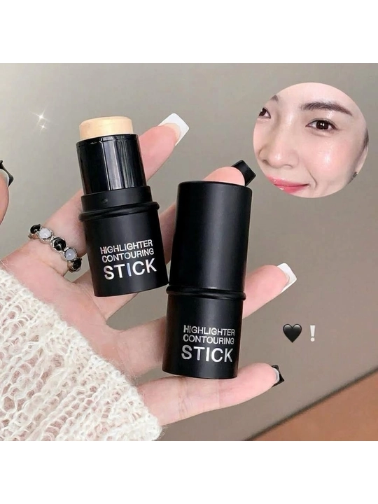 SHQINUO Stick контурный стик, кремовый консилер, бронзер, хайлайтер — 3 в 1 - 