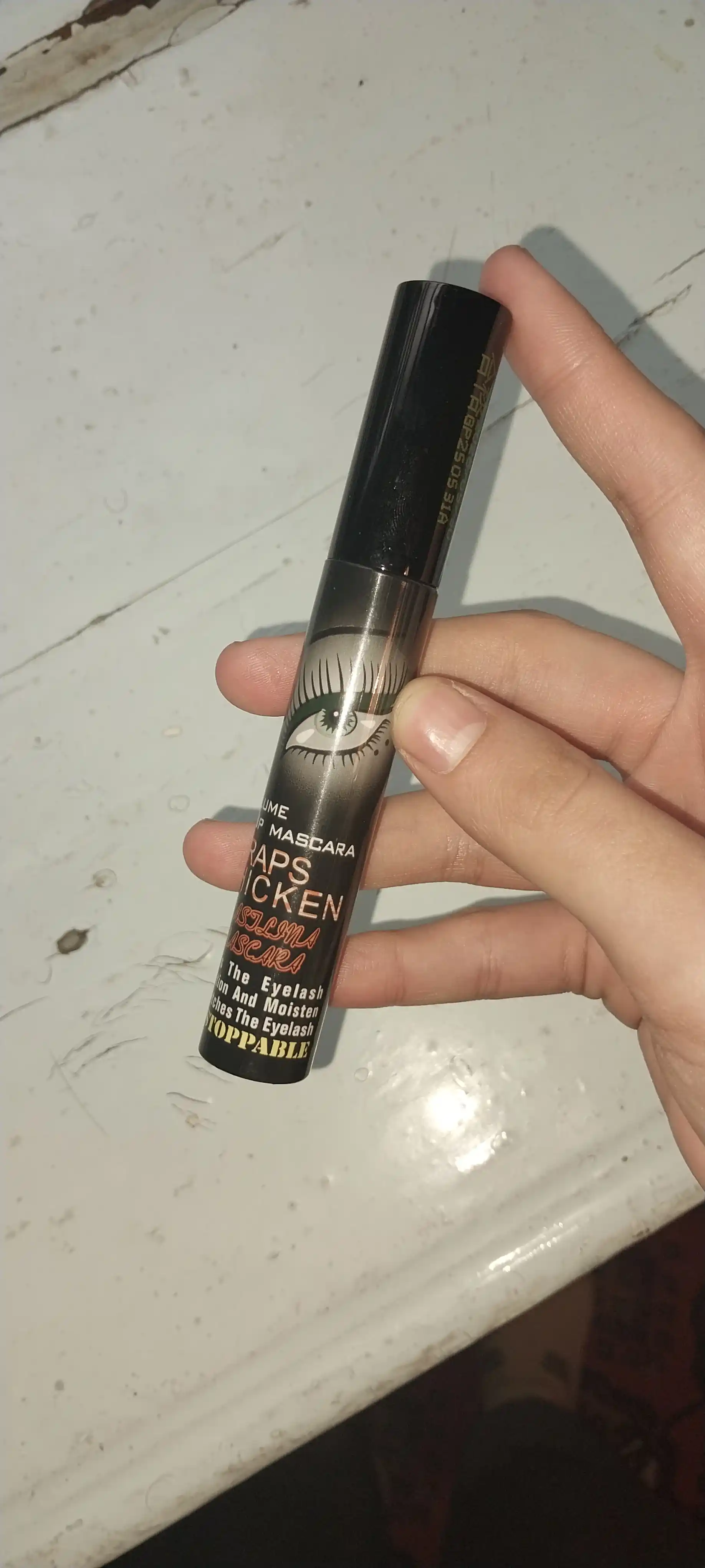 Тушь для ресниц, Wraps Thicken Mascara