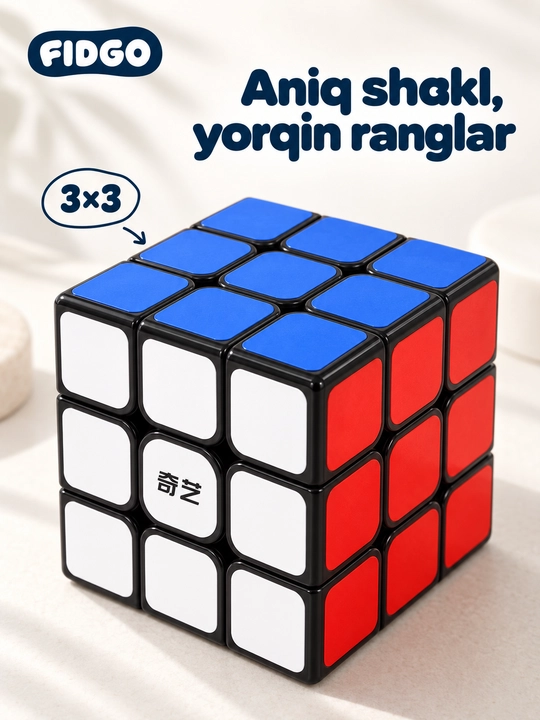 Rubik kubigi 3×3×3: QY Speedcube Warrior va MoYu MF8888