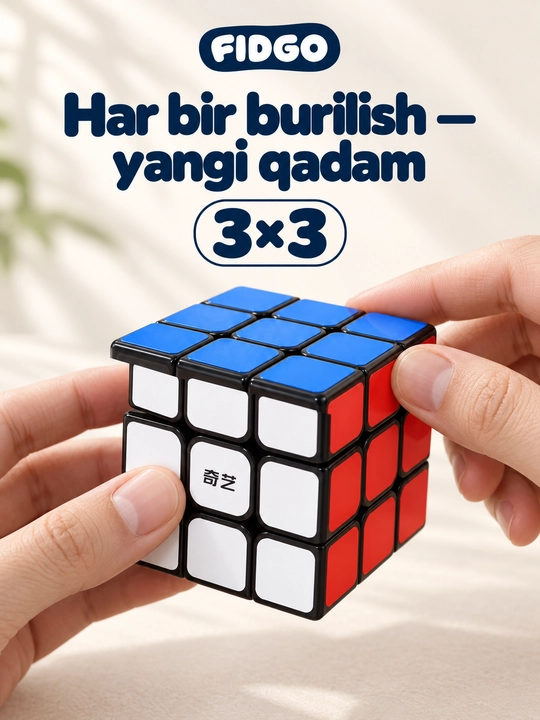 Rubik kubigi 3×3×3: QY Speedcube Warrior va MoYu MF8888