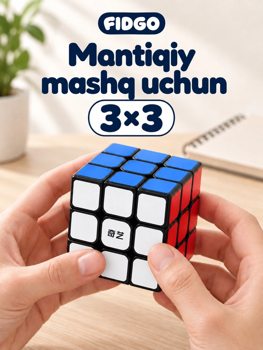 Rubik kubigi 3×3×3: QY Speedcube Warrior va MoYu MF8888