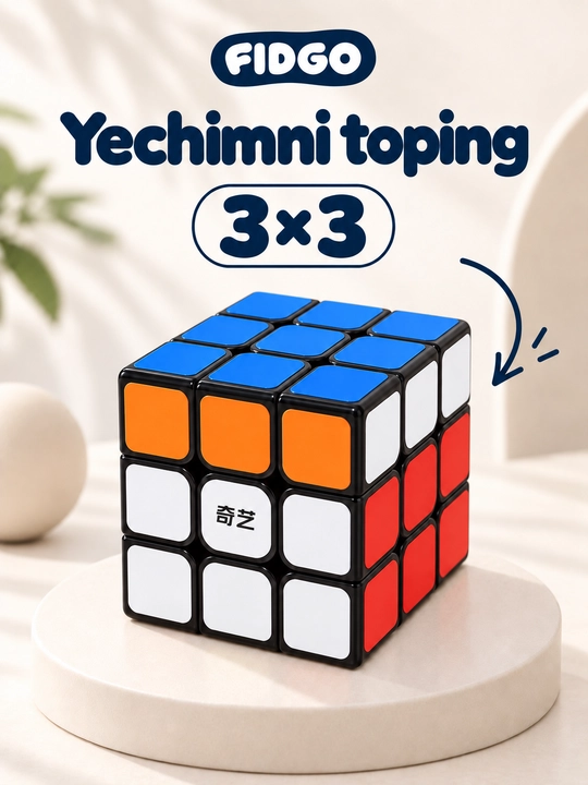 Rubik kubigi 3×3×3: QY Speedcube Warrior va MoYu MF8888
