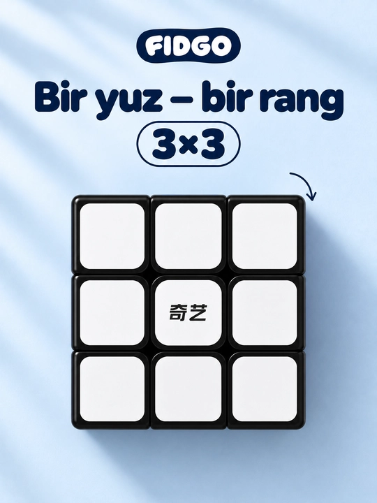 Rubik kubigi 3×3×3: QY Speedcube Warrior va MoYu MF8888