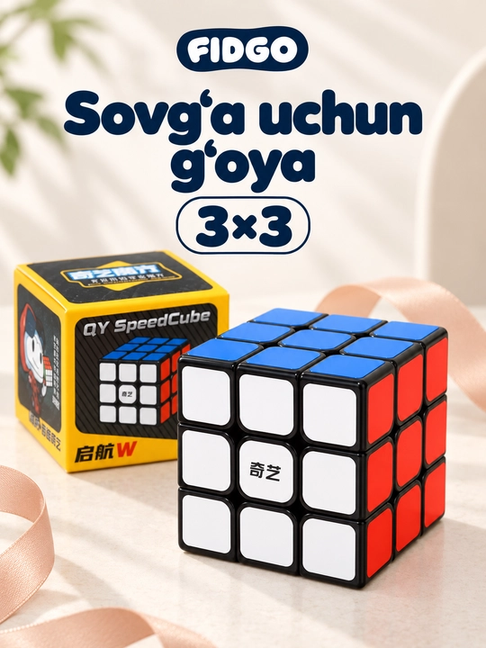 Rubik kubigi 3×3×3: QY Speedcube Warrior va MoYu MF8888