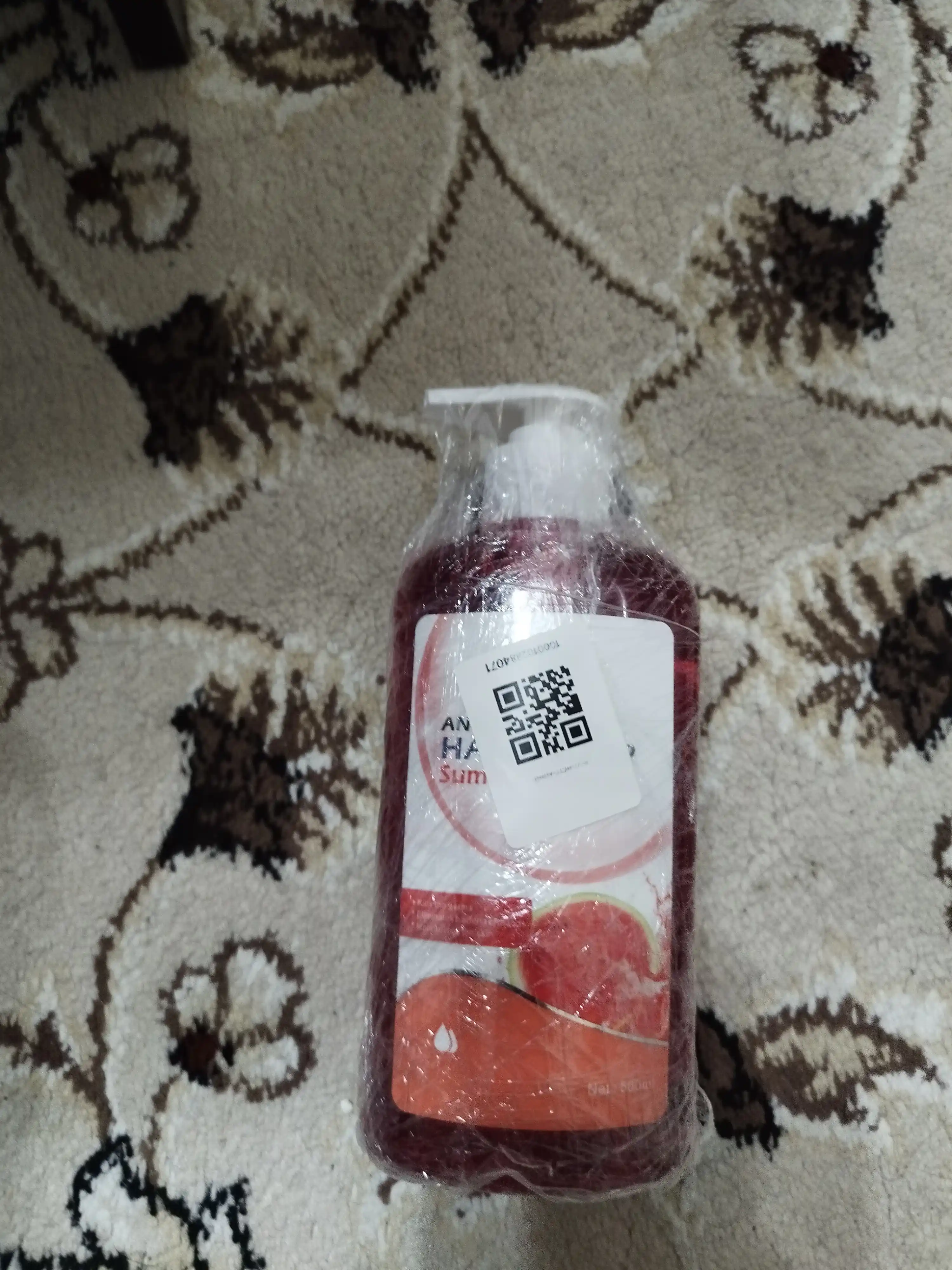 Fengma tarvuz iforli suyuq sovun, 500 ml