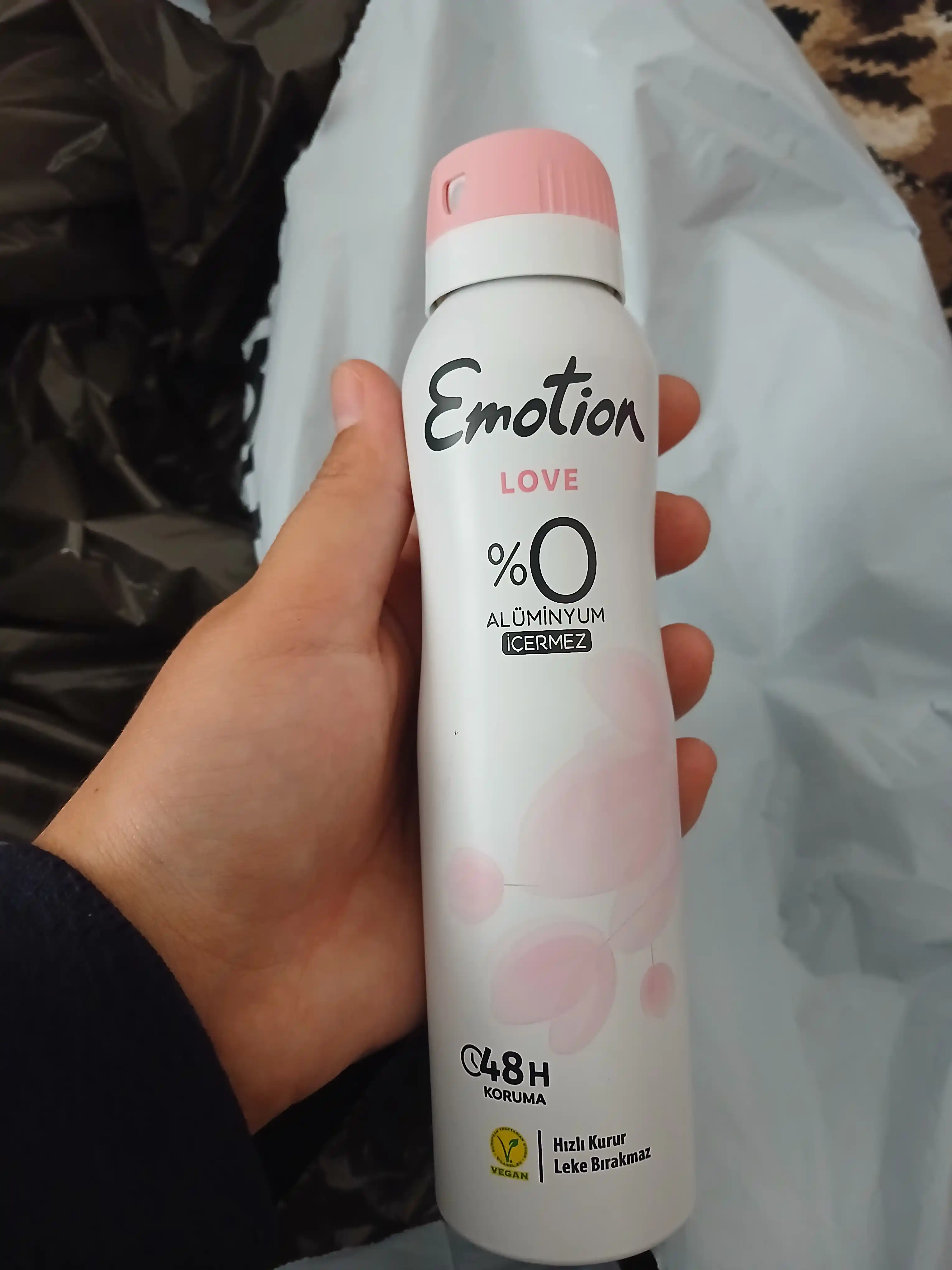 Дезодорант-спрей Emotion Love, 150 мл