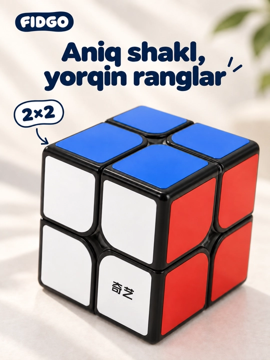 Rubik kubigi 3×3×3: QY Speedcube Warrior va MoYu MF8888