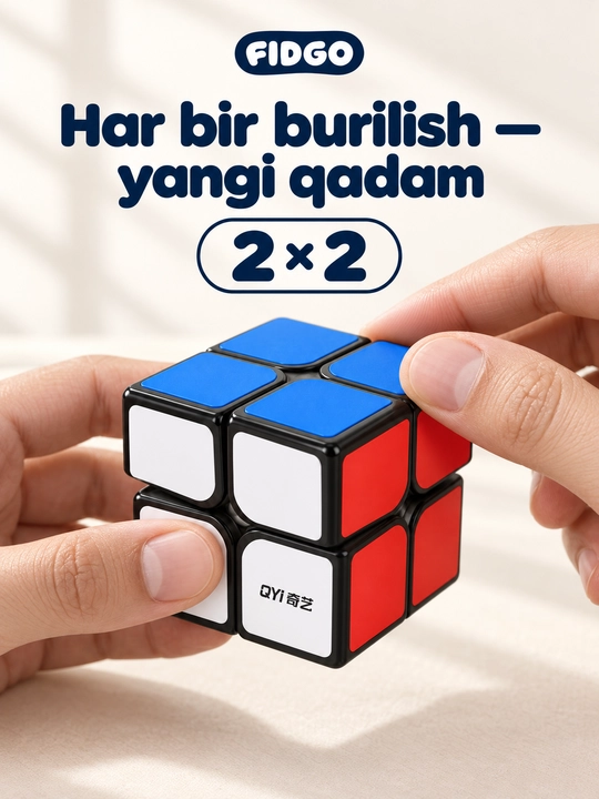 Rubik kubigi 3×3×3: QY Speedcube Warrior va MoYu MF8888