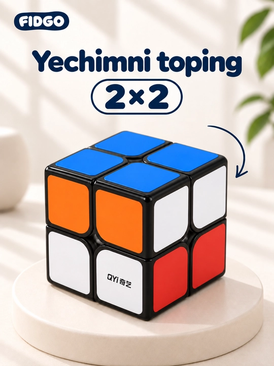 Rubik kubigi 3×3×3: QY Speedcube Warrior va MoYu MF8888