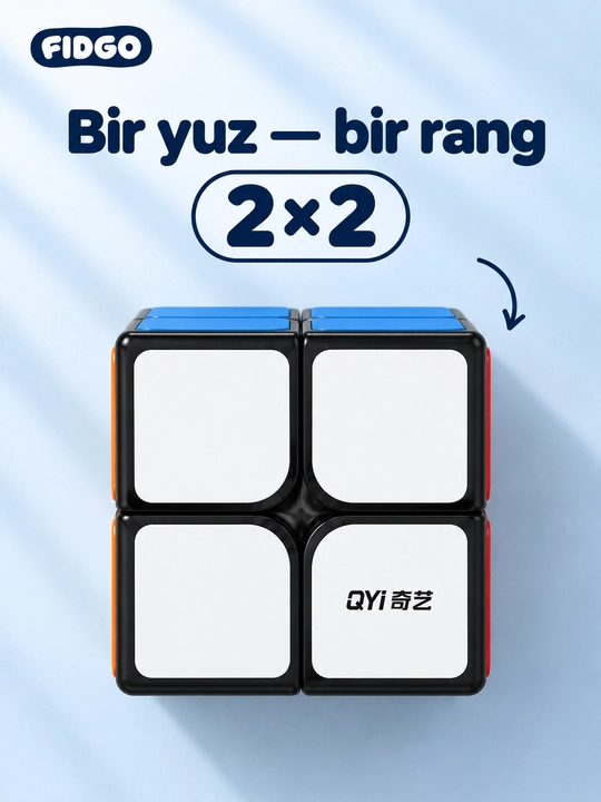 Rubik kubigi 3×3×3: QY Speedcube Warrior va MoYu MF8888