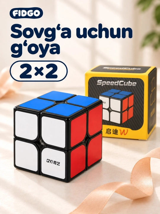 Rubik kubigi 3×3×3: QY Speedcube Warrior va MoYu MF8888