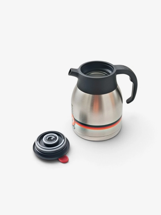 Turistik, uy va dala hovli uchun metall termos, 2, 1.5, 1.2 l