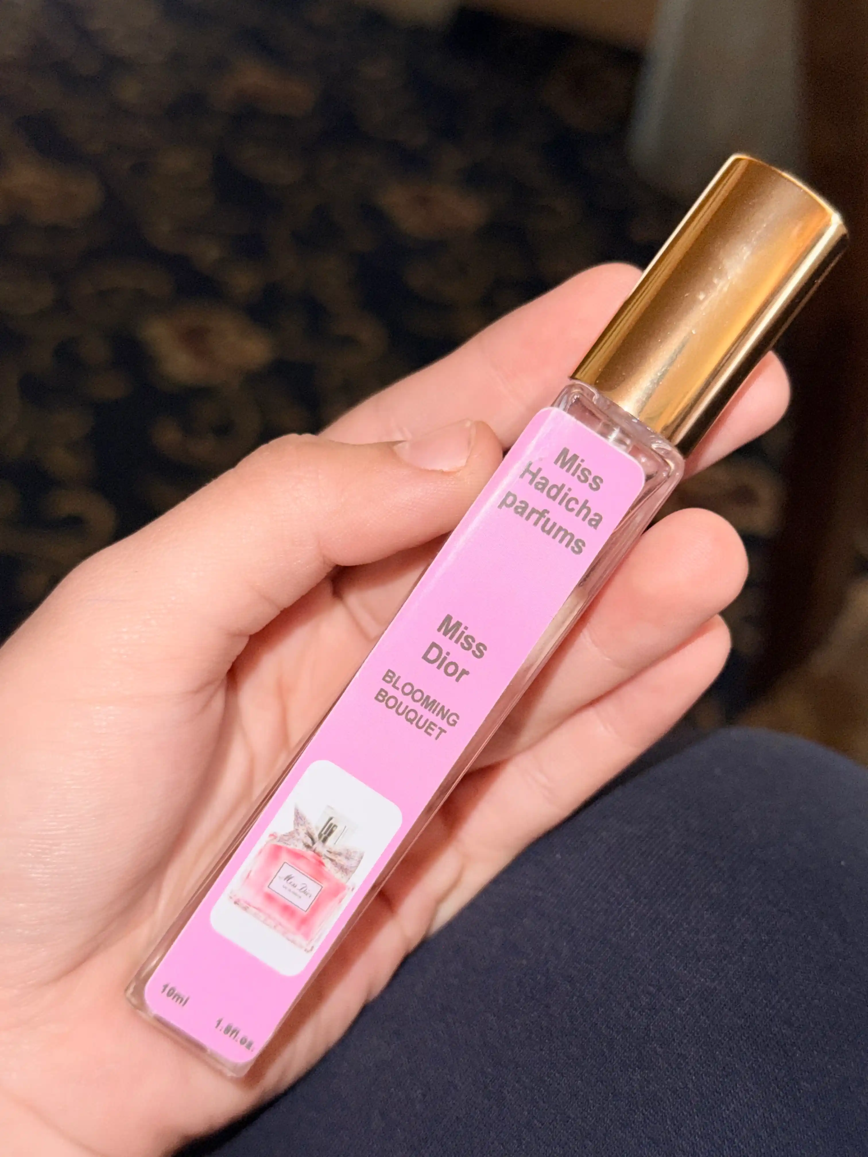Ayollar atiri, Miss dior Blooming Bouquet, duxi ayollar uchun 5,10,20,ml, ayollarga sovg'a
