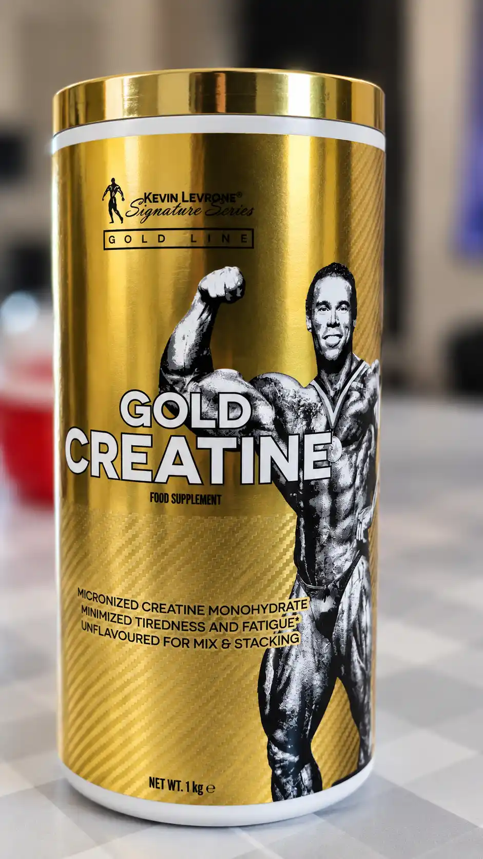 Креатин моногидрат "Kevin Levrone Gold Creatine", без вкуса, 1 кг, 200 порций