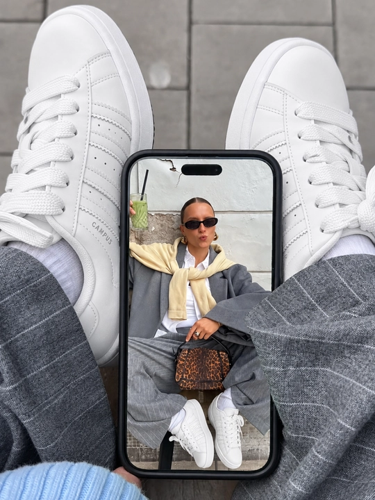 Кеды Adidas Campus, повседневные кроссовки на шнуровке, низкая обувь