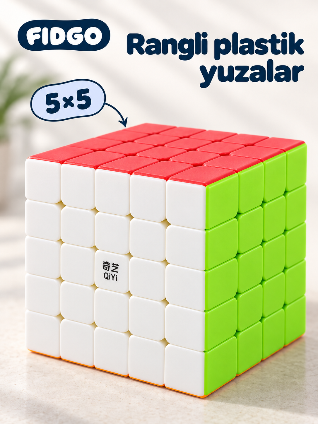 Rubik kubigi 3×3×3: QY Speedcube Warrior va MoYu MF8888