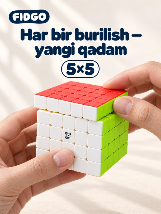 Rubik kubigi 3×3×3: QY Speedcube Warrior va MoYu MF8888