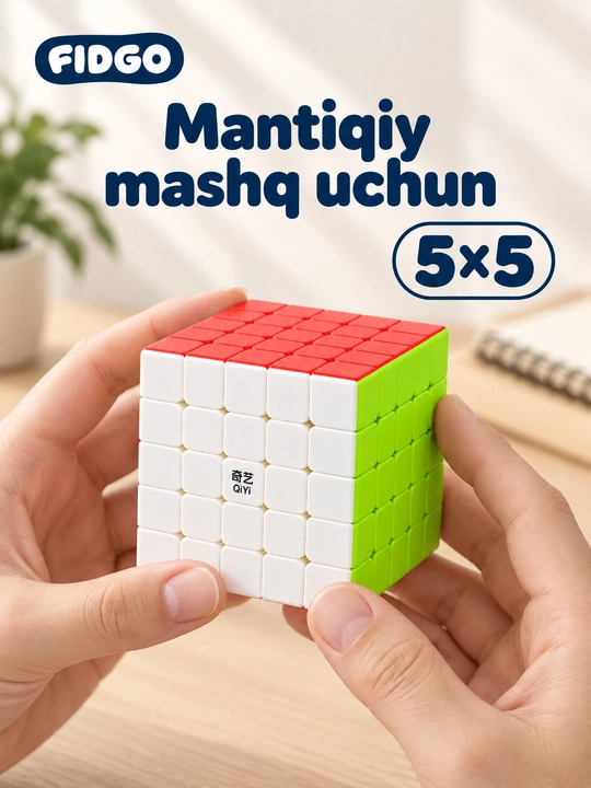 Rubik kubigi 3×3×3: QY Speedcube Warrior va MoYu MF8888