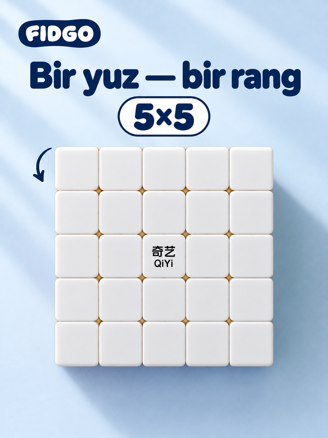 Rubik kubigi 3×3×3: QY Speedcube Warrior va MoYu MF8888