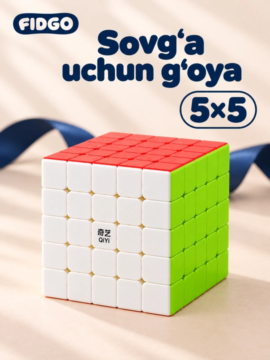 Rubik kubigi 3×3×3: QY Speedcube Warrior va MoYu MF8888