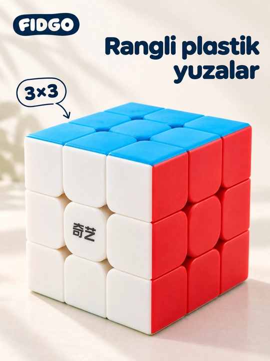 Кубик Рубика 3×3×3: QY Speedcube Warrior и MoYu MF8888