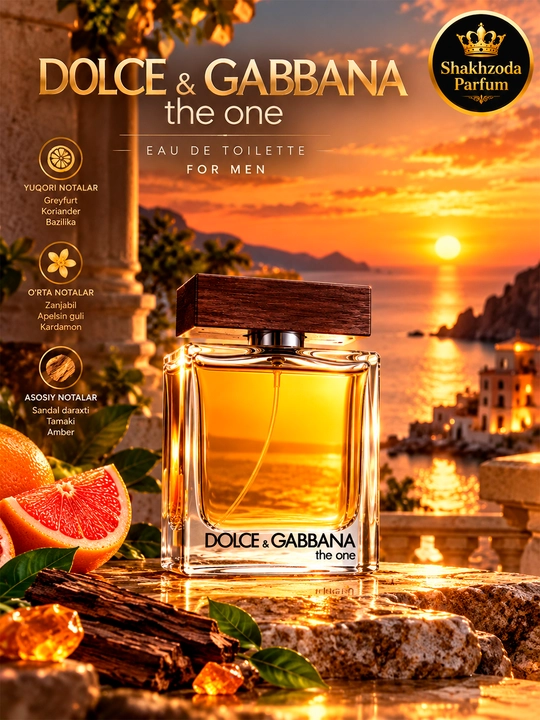 Dolce&Gabbana The One Eau de Toilette женская туалетная вода, 100 мл