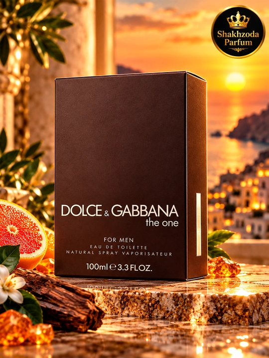 Dolce&Gabbana The One Eau de Toilette женская туалетная вода, 100 мл