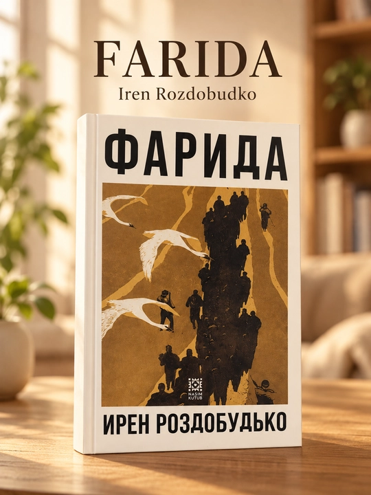 Фарида — Ирен Роздобудько, роман на узбекском языке, кириллица, 316 страниц