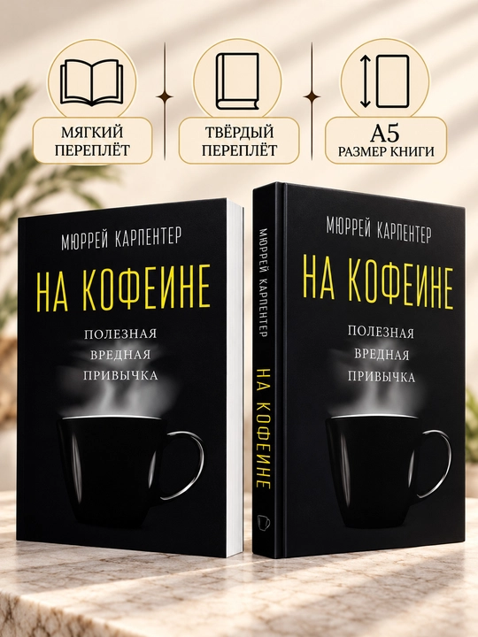 Kofeinga bog‘liq. Foydali zararli odat - Myurrey Karpenter - 