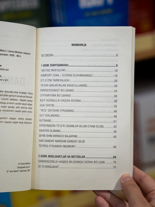 Искусство лени (Dangasalik san'ati) — Library Mindest