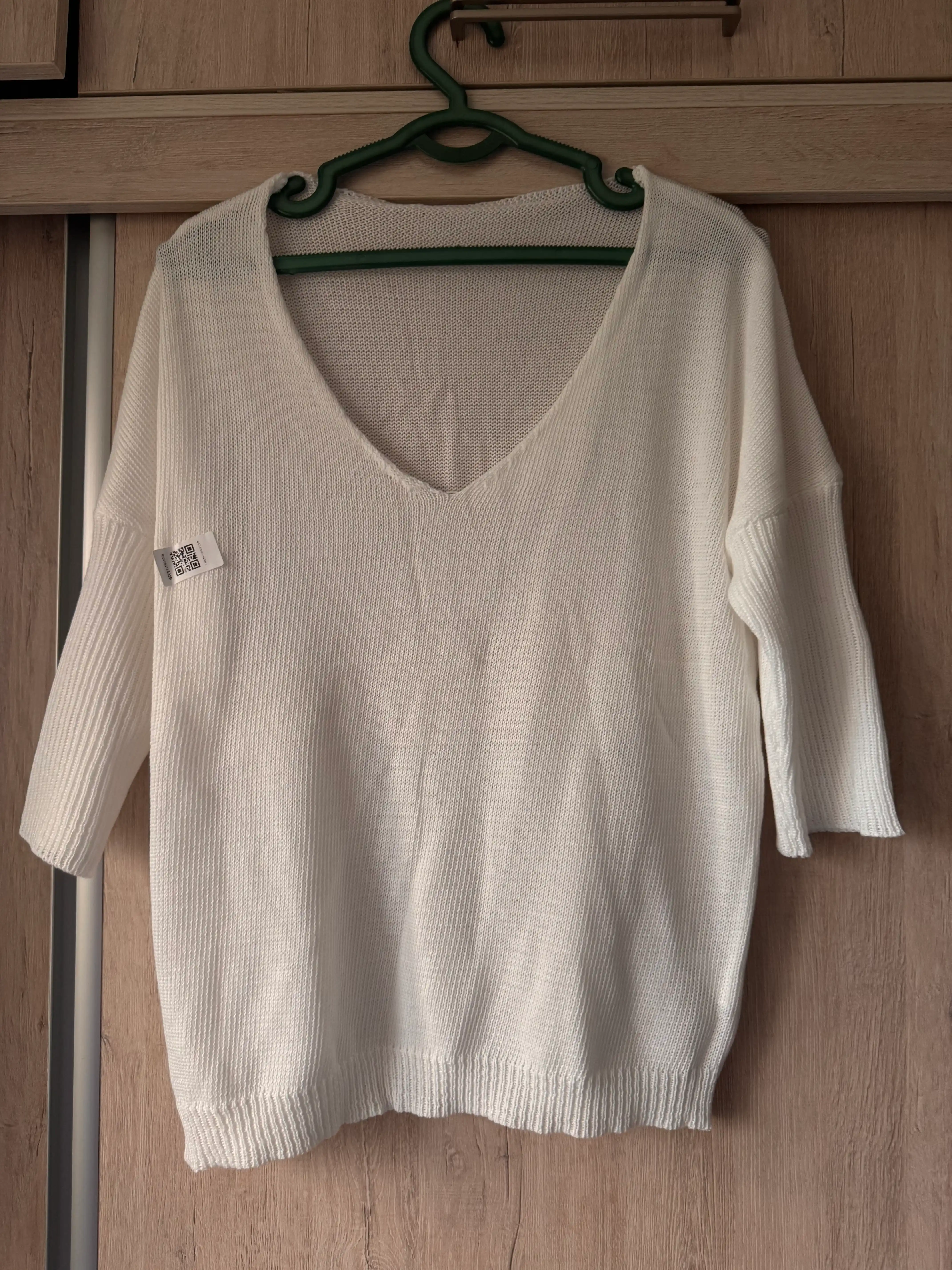 Ayollar uchun keng bichimli jemper - ELLY FASHION