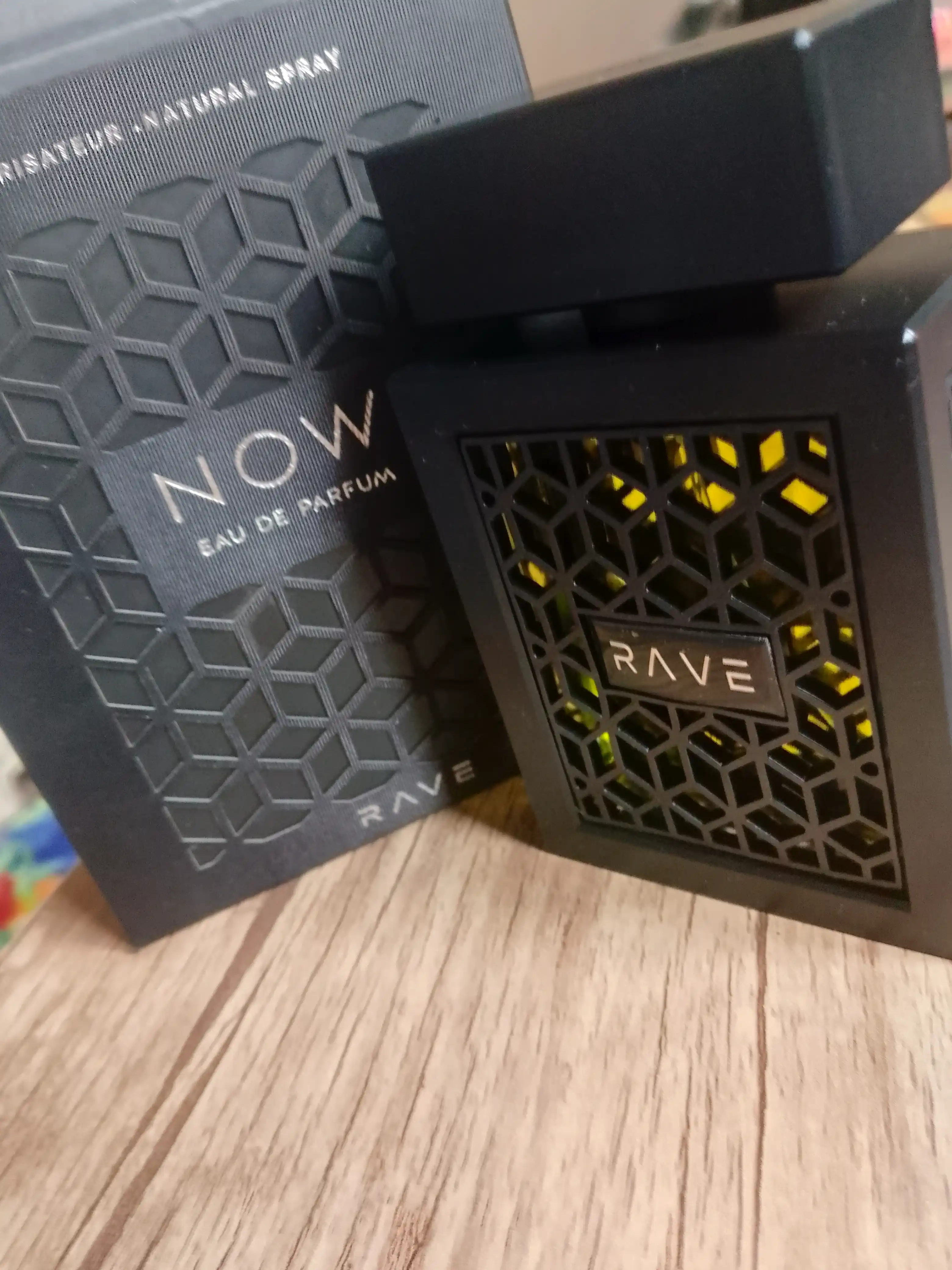 Ayollar va erkaklar uchun Now parfyumlangan suvi, Now Rave Lattafa, 100 ml