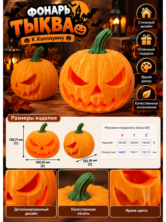 Qovoq fonari - 