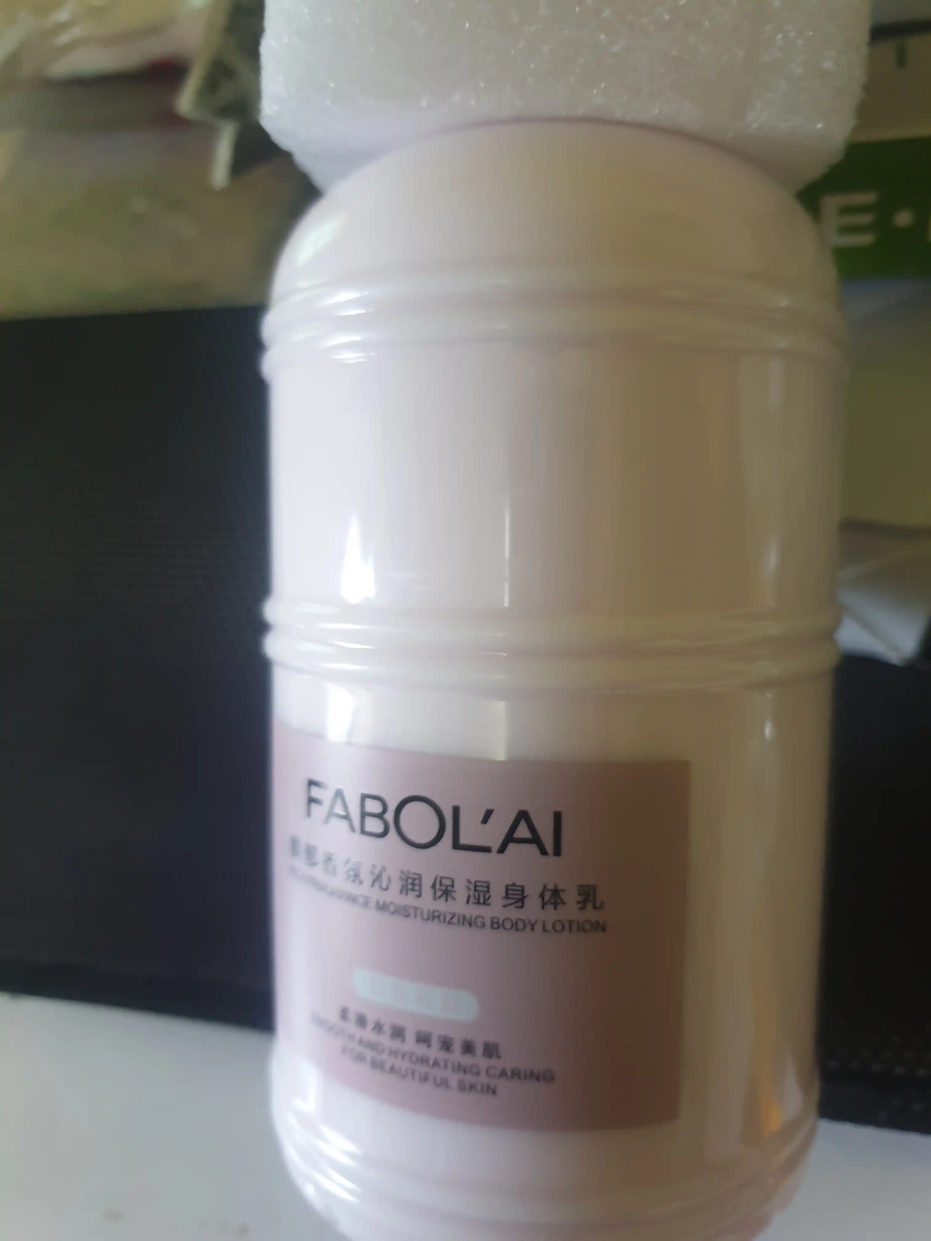 FABOLAI namlovchi tana losyoni 500 ml