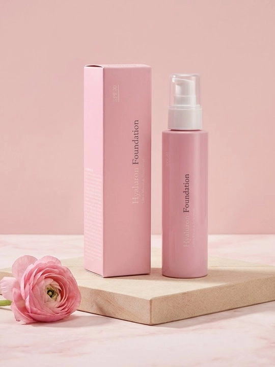 Тональный Крем-М Hyaluron Foundation SPF 50+ PA+++ - 