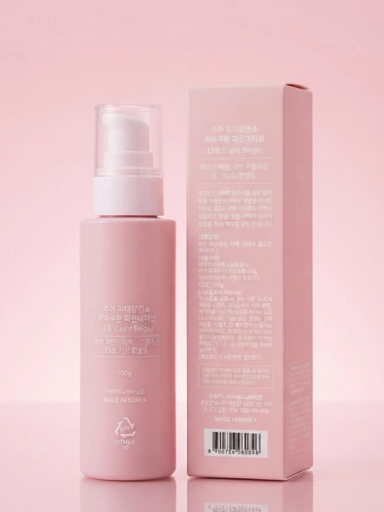 Tonal kremi AMA Hyaluron Foundation SPF 50+ PA+++