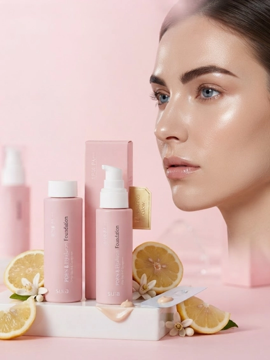 Tonal kremi AMA Hyaluron Foundation SPF 50+ PA+++