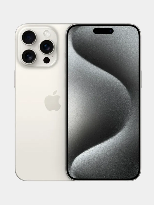 Смартфон Apple iPhone 15 Pro Max,SIM+eSIM,IMEI зарегистрирован,не активирован