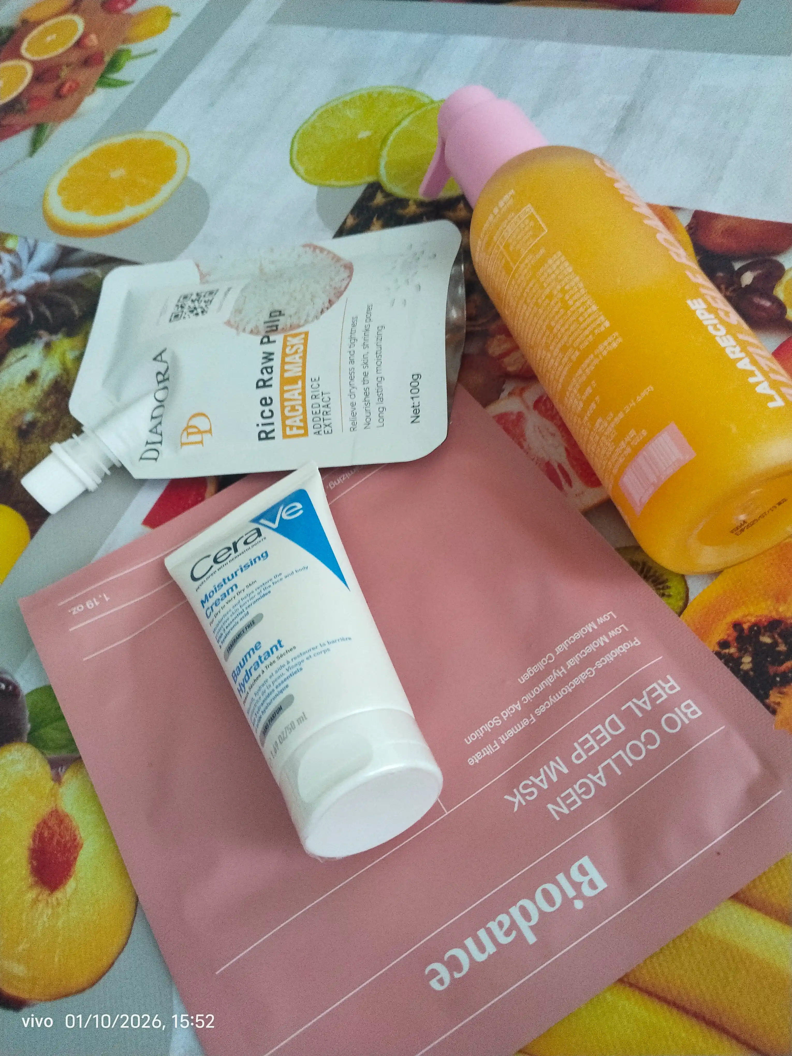 CeraVe Quruq va juda quruq yuz va badan terisi uchun namlantiruvchi krem, 50 ml