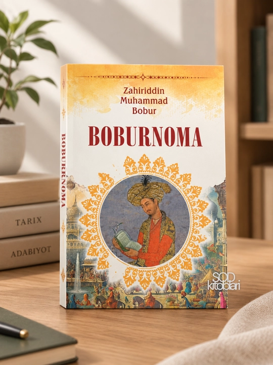 Boburnoma, Zahiriddin Muhammad Bobur - 