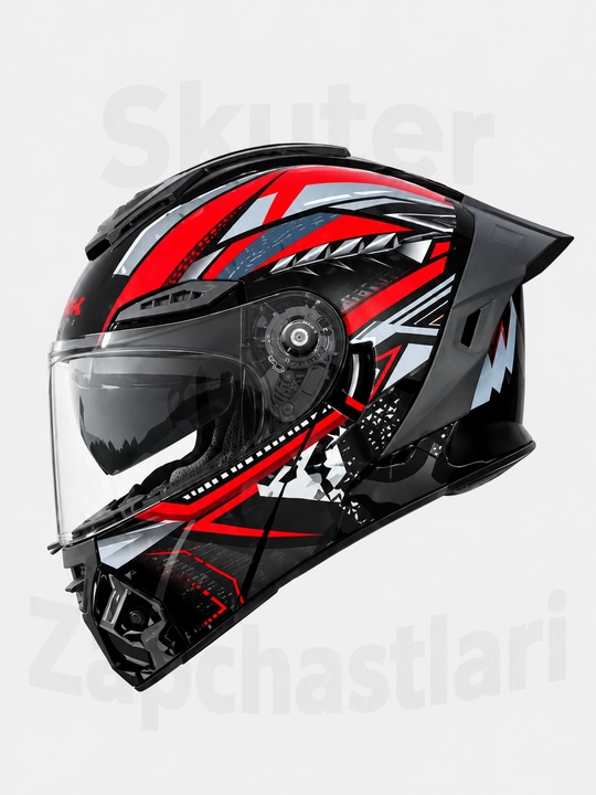 AXK moto shlem, skuter kaska va mototsikl uchun himoya moto kaska Model: 911