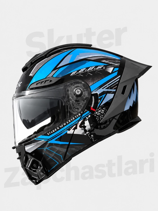 AXK moto shlem, skuter kaska va mototsikl uchun himoya moto kaska Model: 911