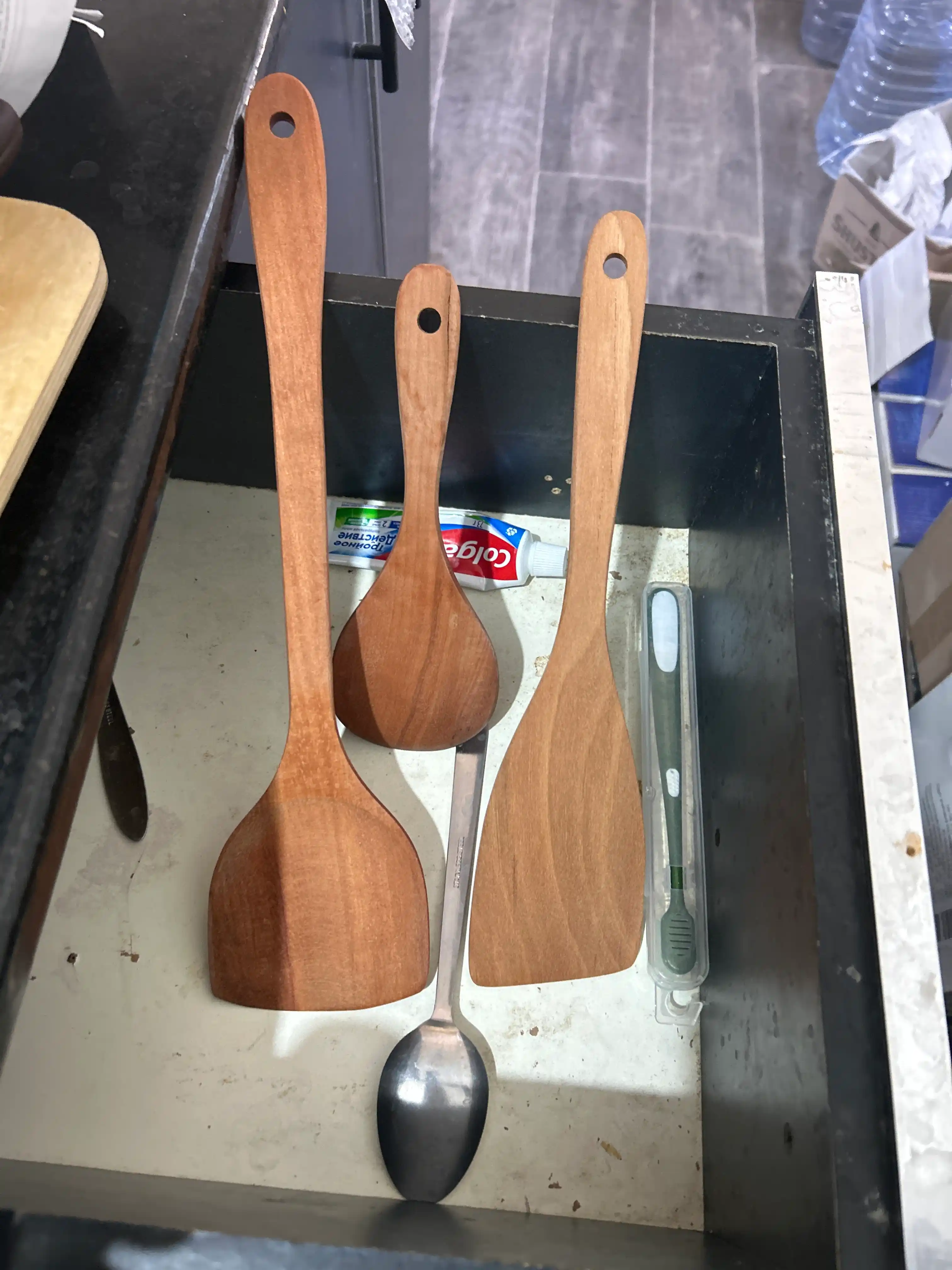 Yog'och pazandachilik kurakchasi, oshxona uchun kapkirlar