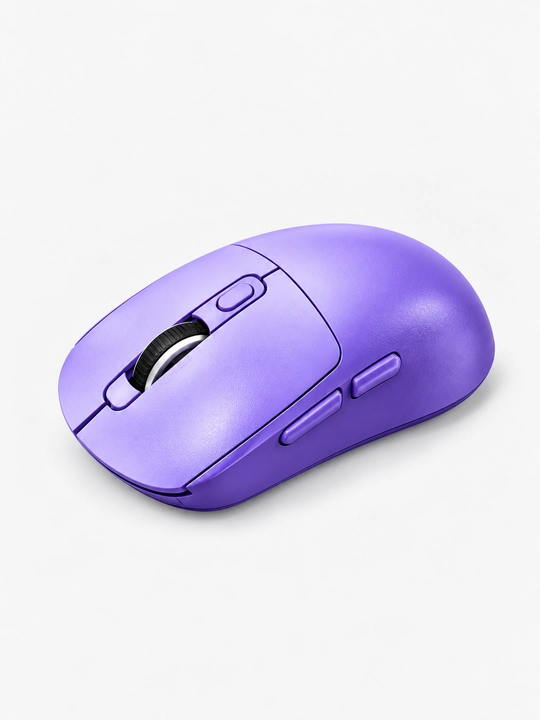 Simsiz Sichqoncha PRO 8000 DPI, Bluetooth + 2.4GHz + Type-C