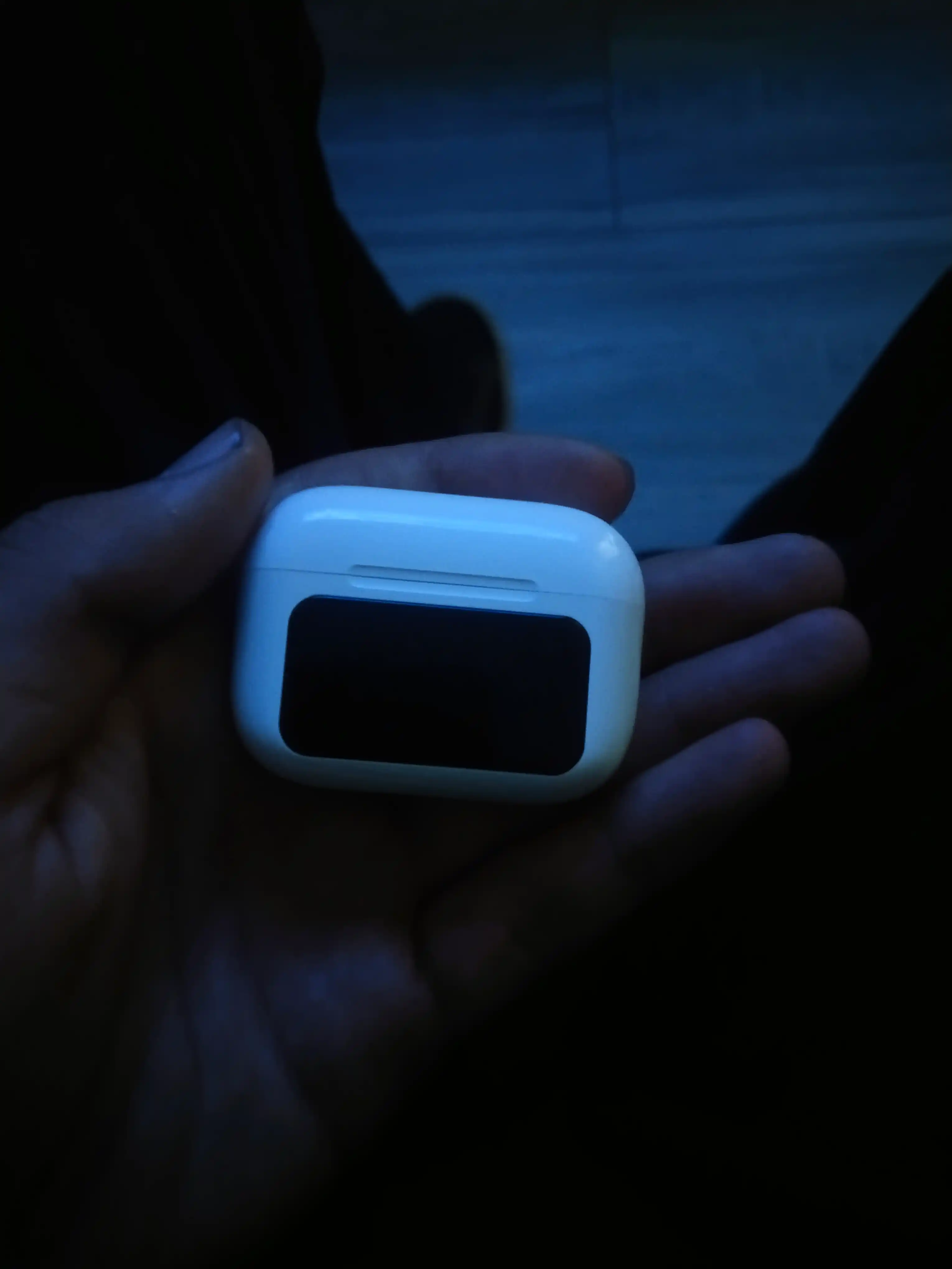 A9 PRO simsiz quloqchin, Bluetooth 5.4, ANC shovqinni kamaytirish, ekranli zaryad qutisi