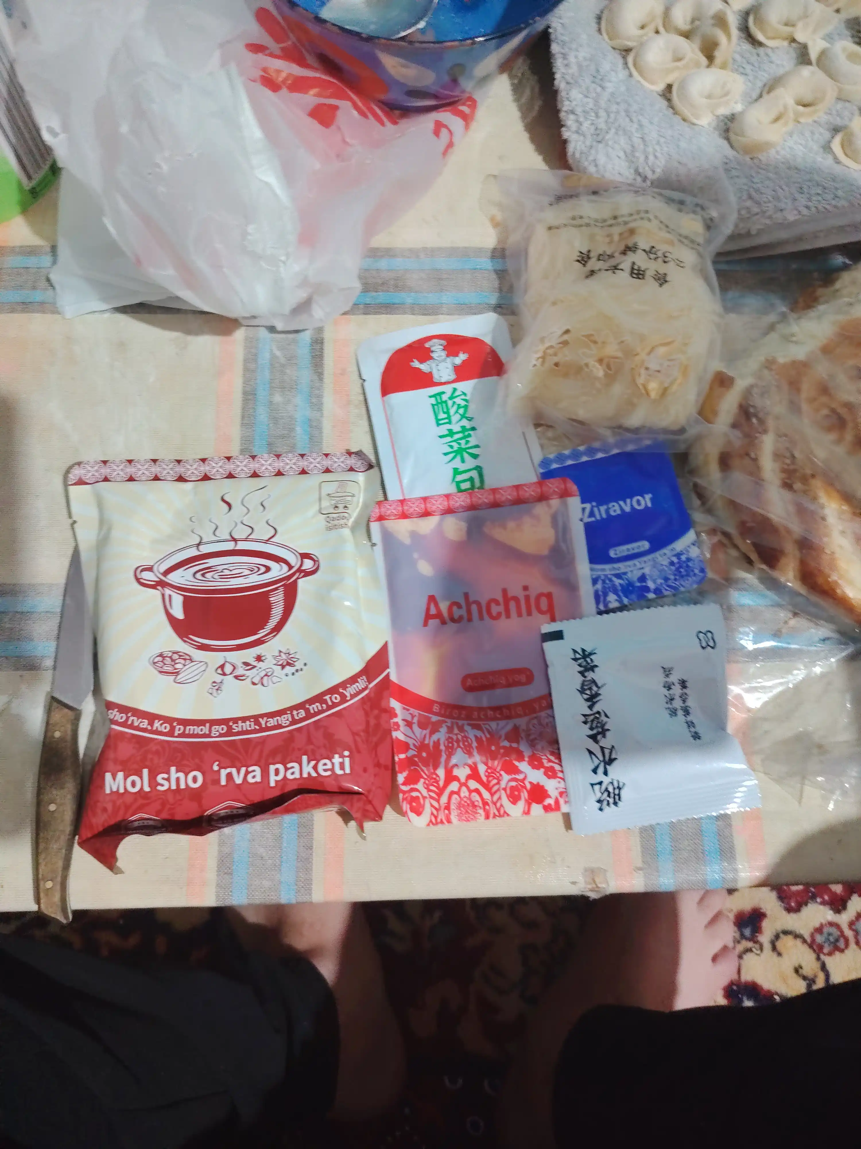 Asl MI FEN LOMIAN xitoycha lag‘moni — bu quyuq va to‘yimli bulyonda tayyorlangan 638 г