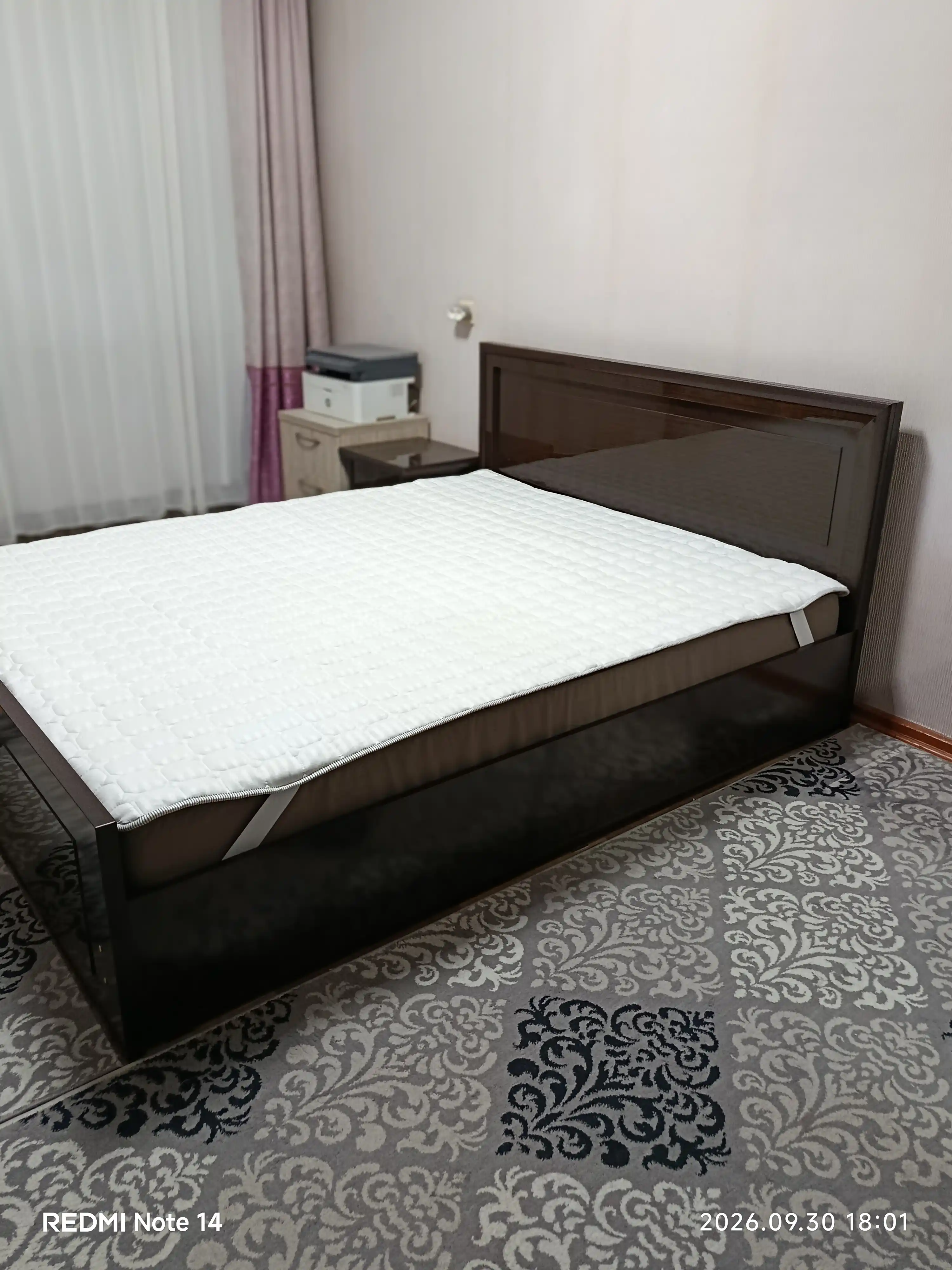 Matras uchun qoplama namatrasnik, rezinali matras qoplama