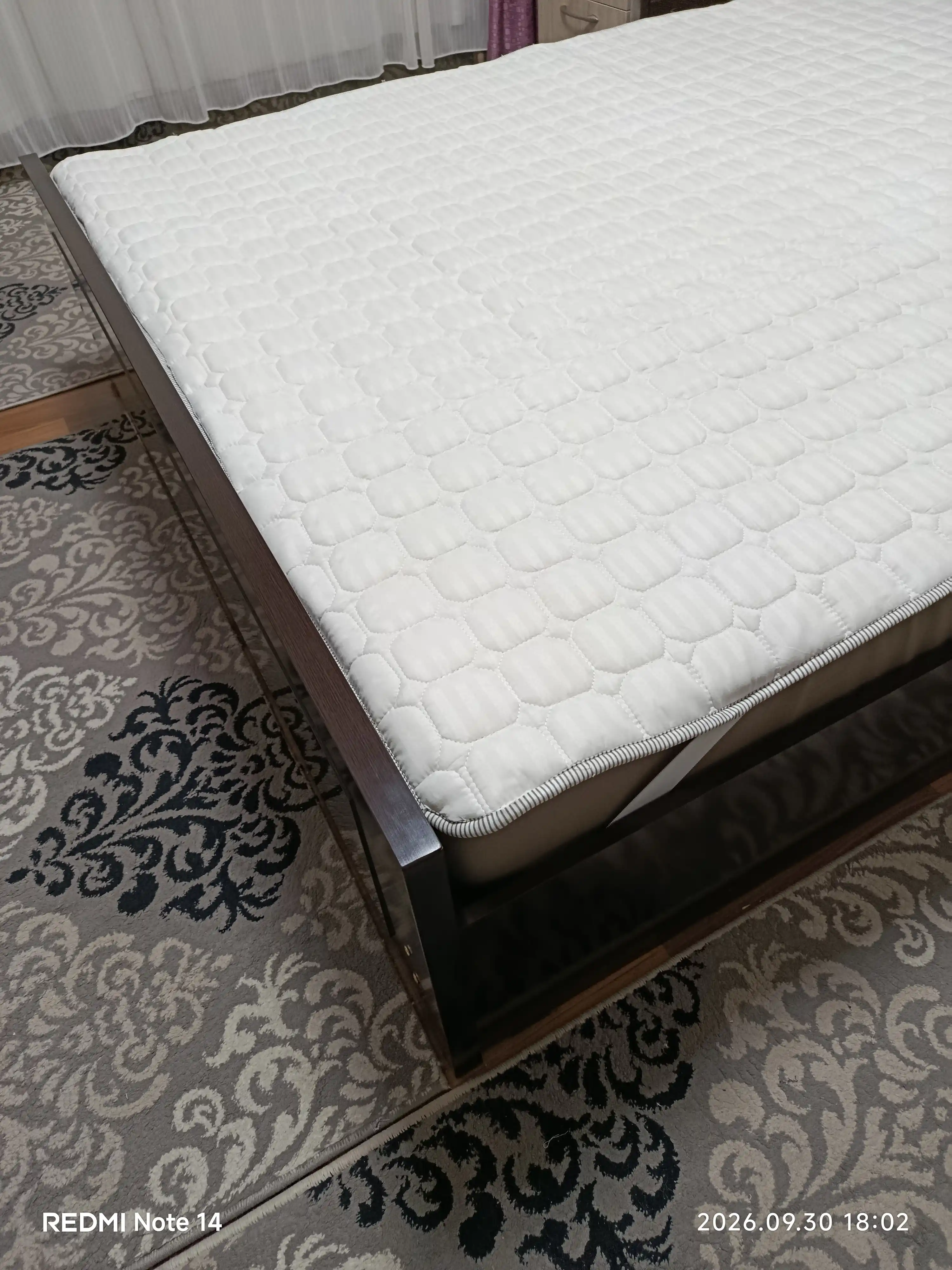 Matras uchun qoplama namatrasnik, rezinali matras qoplama
