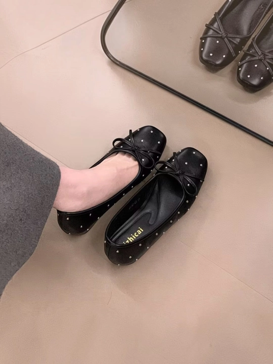 Ayollar poyabzali, baletkalar, klassik tufli, 36-40-o‘lchamlar, Xitoy