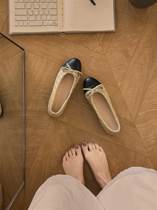 Ayollar poyabzali, baletkalar, klassik tufli, 36-40-o‘lchamlar, Xitoy